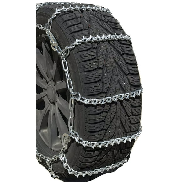 Priced per Pair. 255/45-18 Cable Link Tire Chains TireChain.com 255/45ZR18 